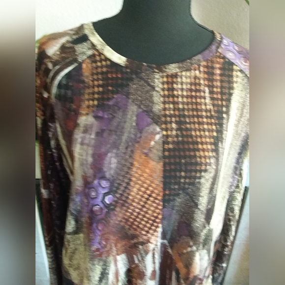 ERIN LONDON - Ladies Tunic Top - Picture 4 of 9